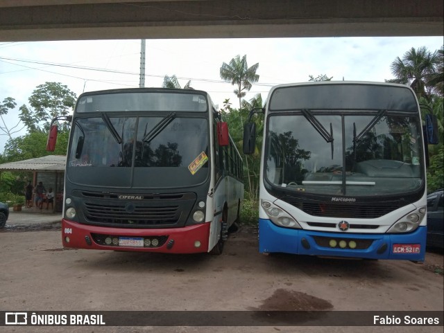 Ônibus Particulares 004 na cidade de Igarapé-Miri, Pará, Brasil, por Fabio Soares. Número da foto: #12843775.