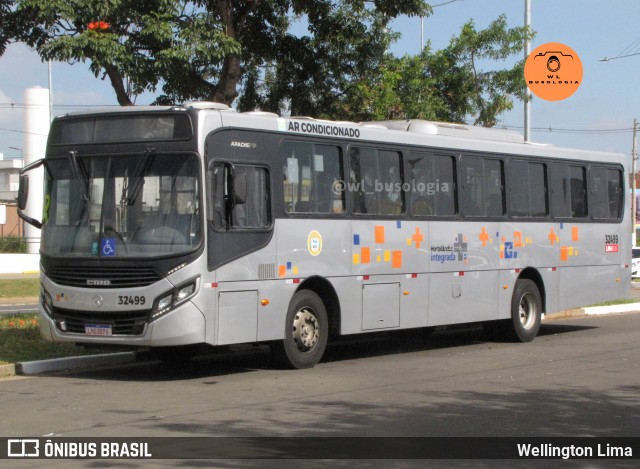 Viação Lira 32499 na cidade de Hortolândia, São Paulo, Brasil, por Wellington Lima. Número da foto: #12842793.