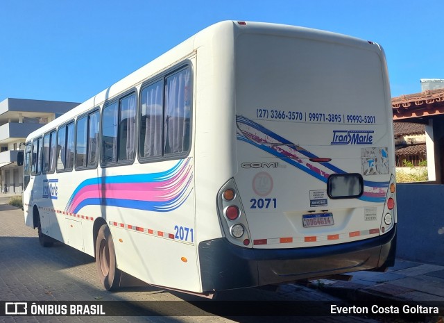 Transmarle Turismo > TransMarlen 2071 na cidade de Piúma, Espírito Santo, Brasil, por Everton Costa Goltara. Número da foto: #12843398.