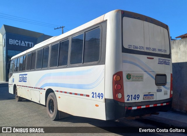 Transmarle Turismo > TransMarlen 2149 na cidade de Piúma, Espírito Santo, Brasil, por Everton Costa Goltara. Número da foto: #12843423.