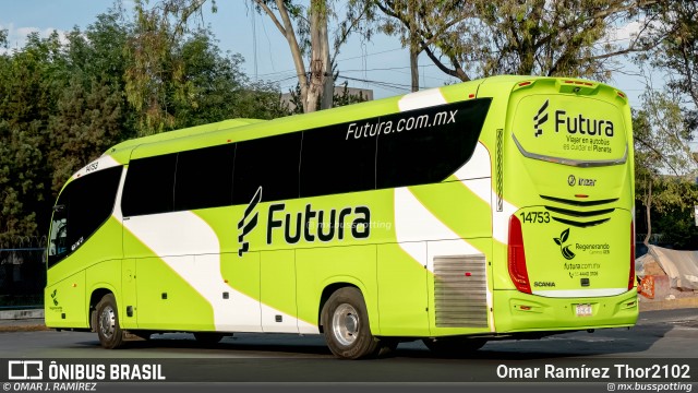 Futura 14753 na cidade de Gustavo A. Madero, Ciudad de México, México, por Omar Ramírez Thor2102. Número da foto: #12842577.