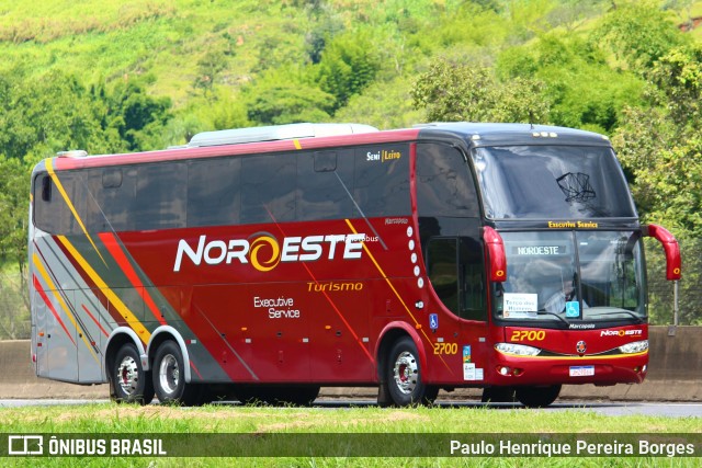 Noroeste Viagens e Turismo 2700 na cidade de Aparecida, São Paulo, Brasil, por Paulo Henrique Pereira Borges. Número da foto: #12843346.