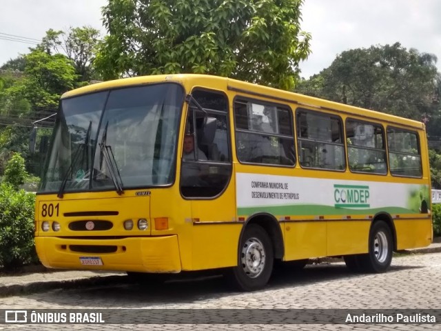Comdep 801 na cidade de Petrópolis, Rio de Janeiro, Brasil, por Andarilho Paulista. Número da foto: #12842656.