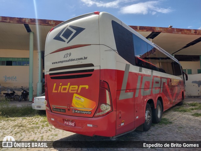 Empresa Lider 139 na cidade de Paulistana, Piauí, Brasil, por Espedito de Brito Gomes. Número da foto: #12842761.