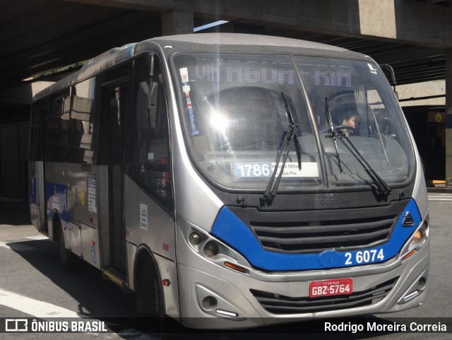 Transcooper > Norte Buss 2 6074 na cidade de São Paulo, São Paulo, Brasil, por Rodrigo Moreira Correia. Número da foto: #12842502.
