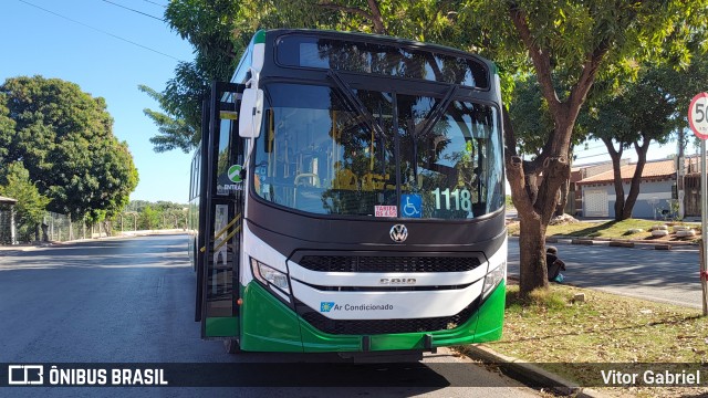 Viação Paraense Cuiabá Transportes 1118 na cidade de Cuiabá, Mato Grosso, Brasil, por Vitor Gabriel. Número da foto: #12842859.