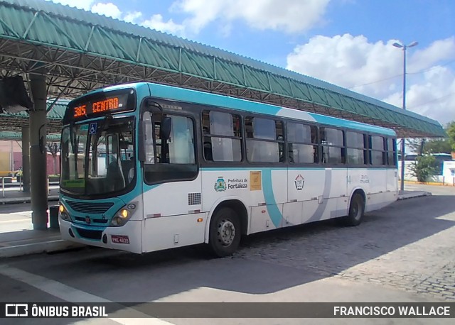 Viação Siará Grande 14414 na cidade de Fortaleza, Ceará, Brasil, por FRANCISCO WALLACE. Número da foto: #12842712.