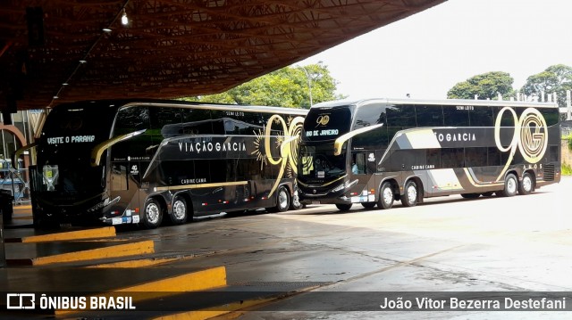 Viação Garcia 96011 na cidade de Maringá, Paraná, Brasil, por João Vitor Bezerra Destefani. Número da foto: #12843777.