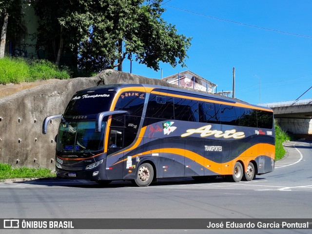 Arte Transportes e Turismo 1000 na cidade de Campinas, São Paulo, Brasil, por José Eduardo Garcia Pontual. Número da foto: #12843577.