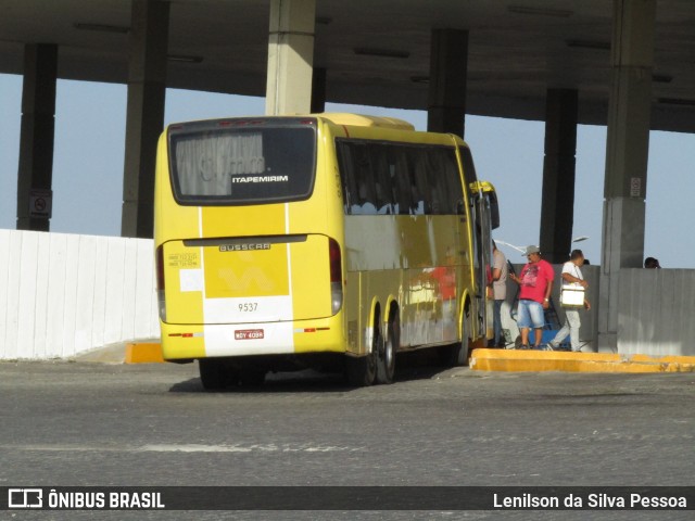Viação Itapemirim 9537 na cidade de Caruaru, Pernambuco, Brasil, por Lenilson da Silva Pessoa. Número da foto: #12844553.