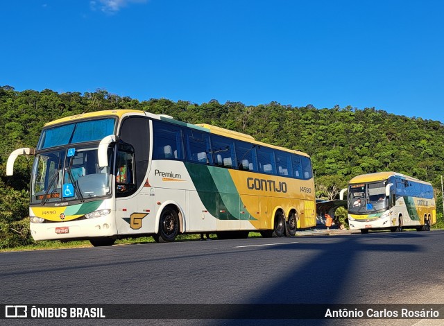 Empresa Gontijo de Transportes 14590 na cidade de Juiz de Fora, Minas Gerais, Brasil, por Antônio Carlos Rosário. Número da foto: #12843558.