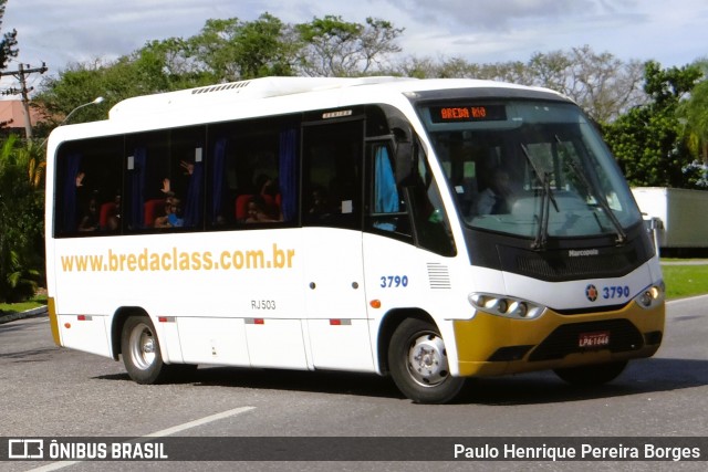 Breda Rio 3790 na cidade de Barra do Piraí, Rio de Janeiro, Brasil, por Paulo Henrique Pereira Borges. Número da foto: #12843316.