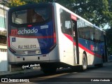 Transportes Machado RJ 162.015 na cidade de Duque de Caxias, Rio de Janeiro, Brasil, por Calebe Andrade. Número da foto: #12843411.