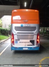 Expresso União 20104 na cidade de São Paulo, São Paulo, Brasil, por Jardel Mendes de Santana. Número da foto: #12843109.