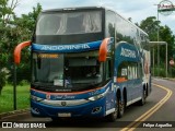 Empresa de Transportes Andorinha 7225 na cidade de Campo Grande, Mato Grosso do Sul, Brasil, por Felipe Arguelho. Número da foto: #12843798.