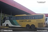 Empresa Gontijo de Transportes 14900 na cidade de João Monlevade, Minas Gerais, Brasil, por Mairo de Magalhães. Número da foto: #12843199.
