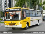 Viação Metrópole Paulista - Zona Leste 3 1241 na cidade de Barueri, São Paulo, Brasil, por Wellington de Jesus Santos. Número da foto: #12844768.