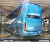 Viação Águia Branca 33530 na cidade de Salvador, Bahia, Brasil, por Teodoro Conceição. Número da foto: #:id.