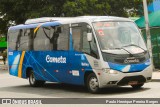 Viação Cometa 9023 na cidade de São Paulo, São Paulo, Brasil, por Paulo Henrique Pereira Borges. Número da foto: #12843390.