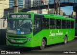 Transportes Santo Antônio RJ 161.143 na cidade de Duque de Caxias, Rio de Janeiro, Brasil, por André Almeida. Número da foto: #:id.