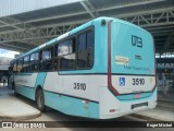 UTB - União Transporte Brasília 3510 na cidade de Gama, Distrito Federal, Brasil, por Roger Michel. Número da foto: #:id.