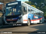 Transportes Machado RJ 162.050 na cidade de Duque de Caxias, Rio de Janeiro, Brasil, por Calebe Andrade. Número da foto: #12843424.