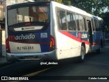 Transportes Machado RJ 162.055 na cidade de Duque de Caxias, Rio de Janeiro, Brasil, por Calebe Andrade. Número da foto: #12843168.
