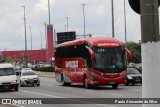 Viação Santa Cruz 36825 na cidade de São Paulo, São Paulo, Brasil, por Paulo Alexandre da Silva. Número da foto: #12843863.