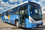 Rápido Araguaia 50.065 na cidade de Goiânia, Goiás, Brasil, por Kauan_bus_goiânia Santos. Número da foto: #:id.