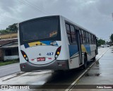 Ônibus Particulares 487 na cidade de Bragança, Pará, Brasil, por Fabio Soares. Número da foto: #12843752.