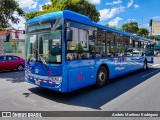 TQP - Transportes Quepos Puntarenas 11 na cidade de Catedral, San José, San José, Costa Rica, por Andrés Martínez Rodríguez. Número da foto: #12844205.