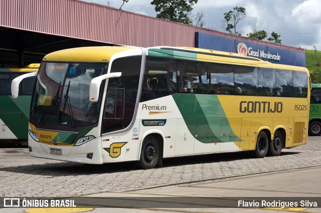 Empresa Gontijo de Transportes 15025 na cidade de João Monlevade, Minas Gerais, Brasil, por Flavio Rodrigues Silva. Número da foto: #12845875.