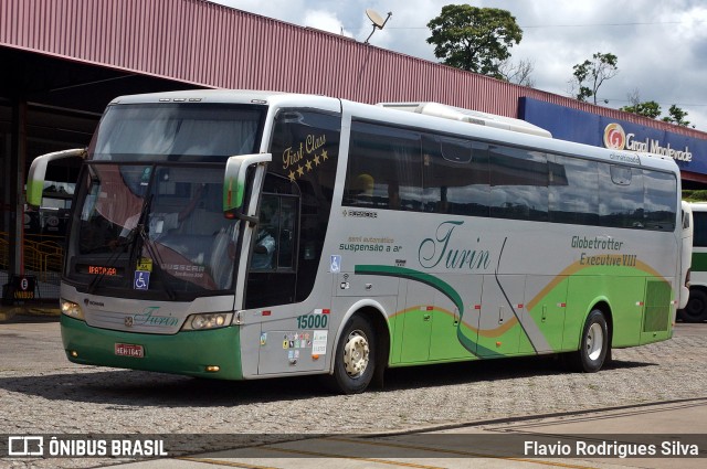 Turin Transportes 15000 na cidade de João Monlevade, Minas Gerais, Brasil, por Flavio Rodrigues Silva. Número da foto: #12845514.