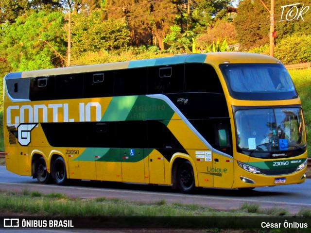 Empresa Gontijo de Transportes 23050 na cidade de Betim, Minas Gerais, Brasil, por César Ônibus. Número da foto: #12845991.