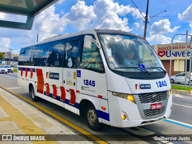 São João Votorantim - Sorotur Turismo 1245 na cidade de Sorocaba, São Paulo, Brasil, por Guilherme Justo. Número da foto: #12845596.