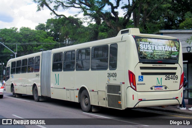 Viação do Sul 26409 na cidade de Curitiba, Paraná, Brasil, por Diego Lip. Número da foto: #12845760.