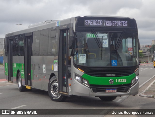 Cooperativa Fênix > Spencer Transporte 1 5228 na cidade de Barueri, São Paulo, Brasil, por Jonas Rodrigues Farias. Número da foto: #12844828.