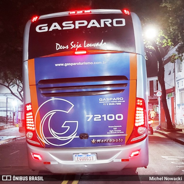 Gasparo Turismo 72100 na cidade de São Paulo, São Paulo, Brasil, por Michel Nowacki. Número da foto: #12846110.