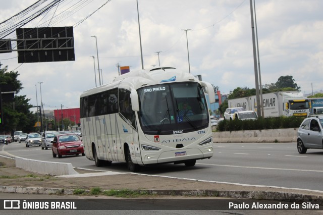 Viação Atibaia São Paulo 1324 na cidade de São Paulo, São Paulo, Brasil, por Paulo Alexandre da Silva. Número da foto: #12845364.