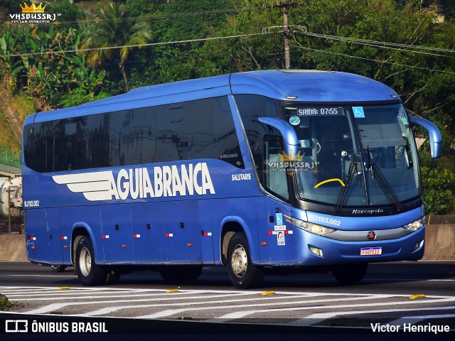 Viação Águia Branca RJ 193.002 na cidade de Duque de Caxias, Rio de Janeiro, Brasil, por Victor Henrique. Número da foto: #12845924.