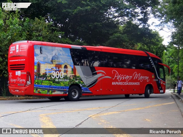 Empresa de Ônibus Pássaro Marron 5959 na cidade de São Paulo, São Paulo, Brasil, por Ricardo Peruch. Número da foto: #12845814.
