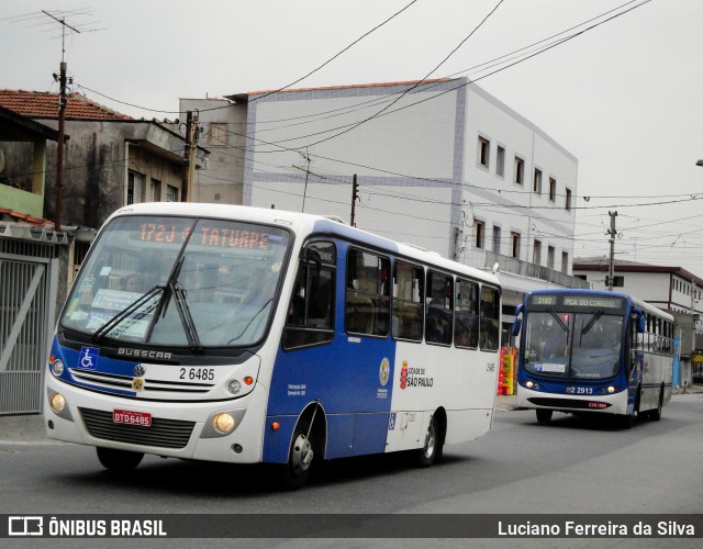 Transcooper > Norte Buss 2 6485 na cidade de São Paulo, São Paulo, Brasil, por Luciano Ferreira da Silva. Número da foto: #12845125.