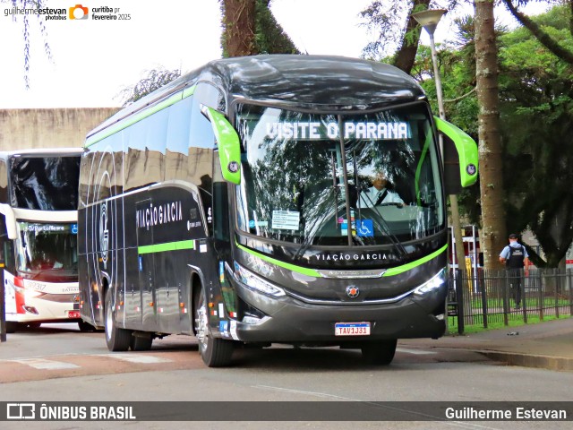 Viação Garcia 92131 na cidade de Curitiba, Paraná, Brasil, por Guilherme Estevan. Número da foto: #12844881.