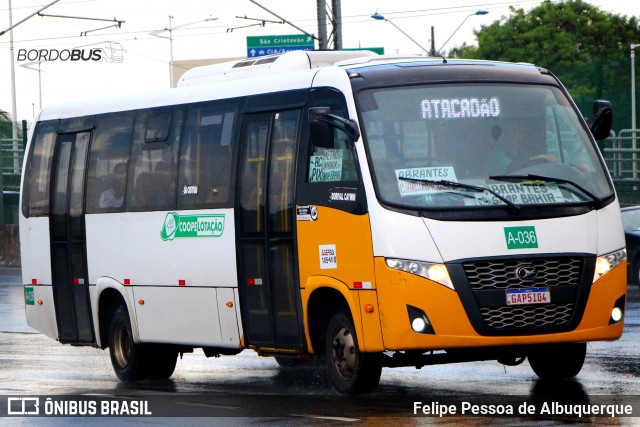 Coopelotação A-036 na cidade de Salvador, Bahia, Brasil, por Felipe Pessoa de Albuquerque. Número da foto: #12846073.