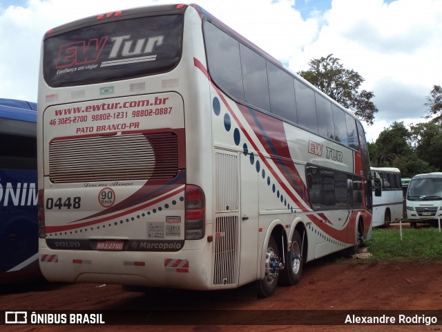 EW Tur 0448 na cidade de Cascavel, Paraná, Brasil, por Alexandre Rodrigo. Número da foto: #12845032.