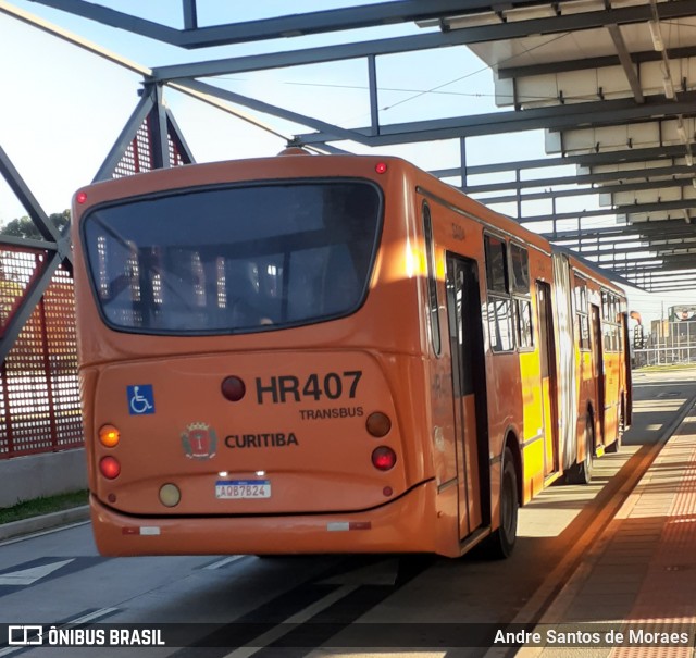 Auto Viação Redentor HR407 na cidade de Curitiba, Paraná, Brasil, por Andre Santos de Moraes. Número da foto: #12844957.