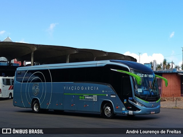 Viação Garcia 82059 na cidade de Porto Alegre, Rio Grande do Sul, Brasil, por André Lourenço de Freitas. Número da foto: #12845413.