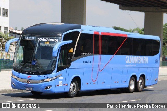 UTIL - União Transporte Interestadual de Luxo 1916 na cidade de Rio de Janeiro, Rio de Janeiro, Brasil, por Paulo Henrique Pereira Borges. Número da foto: #12845284.