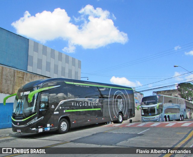 Viação Garcia 92191 na cidade de Sorocaba, São Paulo, Brasil, por Flavio Alberto Fernandes. Número da foto: #12845042.
