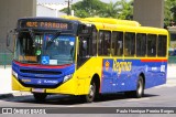 Auto Viação Reginas RJ 110.002 na cidade de Rio de Janeiro, Rio de Janeiro, Brasil, por Paulo Henrique Pereira Borges. Número da foto: #12845288.